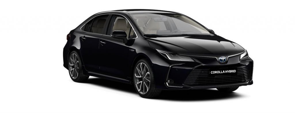Toyota 209 black