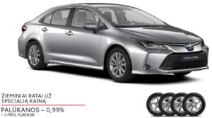 Toyota Corolla Sedanas 1.8 l. Hybrid