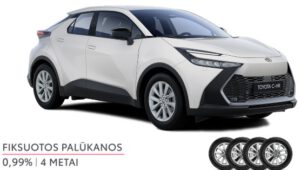 Toyota C-HR 1.8 l. Hybrid