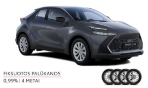 Toyota C-HR 1.8 l. Hybrid